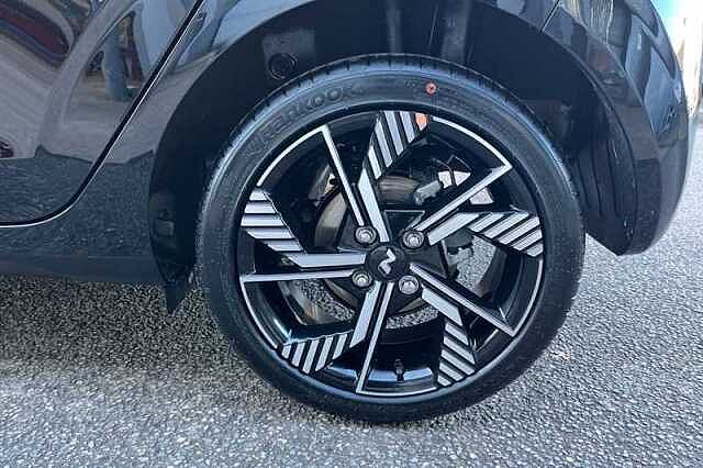 Hyundai I10 1.0 T-GDi N Line Hatchback 5dr Petrol Manual Euro 6 (s/s) (90 ps) Black