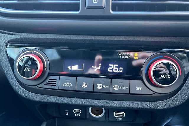 Hyundai I10 1.0 T-GDi N Line Hatchback 5dr Petrol Manual Euro 6 (s/s) (90 ps) Black