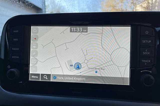 Hyundai I10 1.0 T-GDi N Line Hatchback 5dr Petrol Manual Euro 6 (s/s) (90 ps) Black