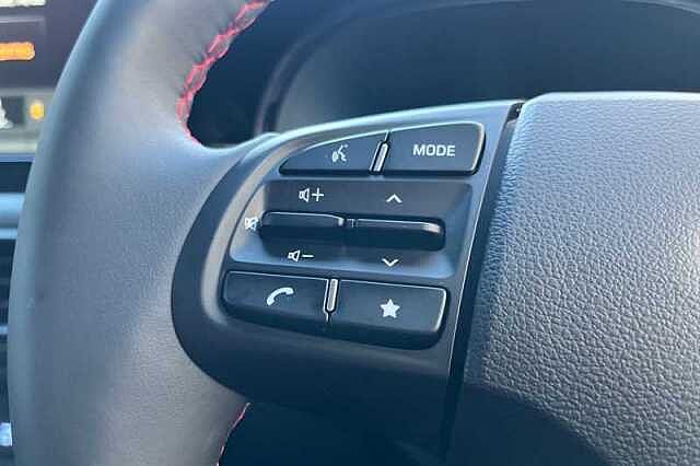 Hyundai I10 1.0 T-GDi N Line Hatchback 5dr Petrol Manual Euro 6 (s/s) (90 ps) Black