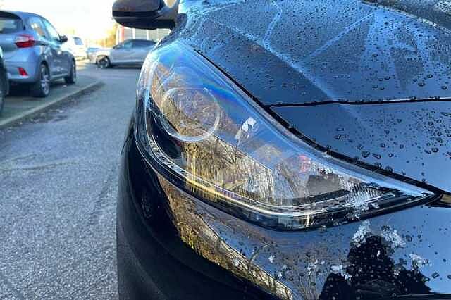 Hyundai I10 1.0 T-GDi N Line Hatchback 5dr Petrol Manual Euro 6 (s/s) (90 ps) Black