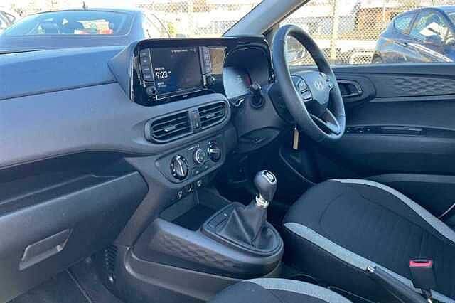 Hyundai I10 1.0 Advance Hatchback 5dr Petrol Manual Euro 6 (s/s) (63 ps) White