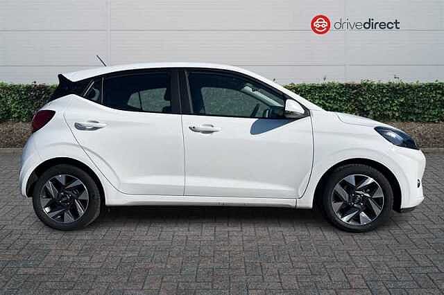 Hyundai I10 1.0 Advance Hatchback 5dr Petrol Manual Euro 6 (s/s) (63 ps) White