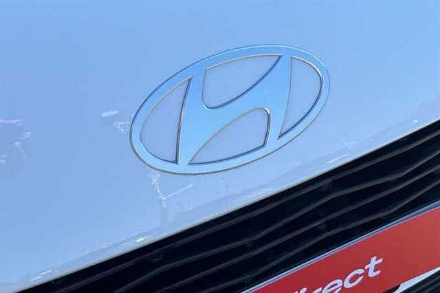 Hyundai I10 1.0 Advance Hatchback 5dr Petrol Manual Euro 6 (s/s) (63 ps) White