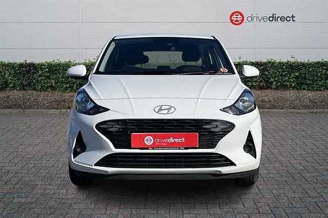 Hyundai I10 1.0 Advance Hatchback 5dr Petrol Manual Euro 6 (s/s) (63 ps) White