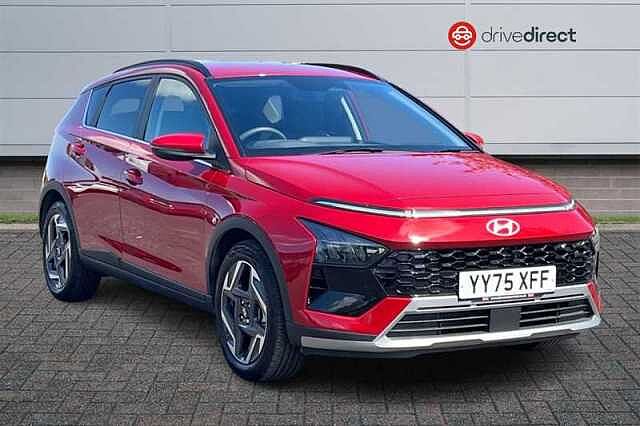 1.0 T-GDi Tech Line SUV 5dr Petrol Manual Euro 6 (s/s) (90 ps)