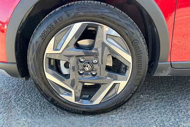 Hyundai BAYON 1.0 T-GDi Tech Line SUV 5dr Petrol Manual Euro 6 (s/s) (90 ps) Red