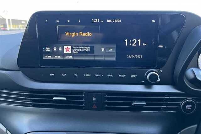 Hyundai BAYON 1.0 T-GDi Tech Line SUV 5dr Petrol Manual Euro 6 (s/s) (90 ps) Red