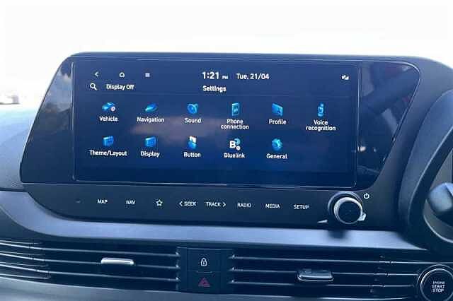 Hyundai BAYON 1.0 T-GDi Tech Line SUV 5dr Petrol Manual Euro 6 (s/s) (90 ps) Red