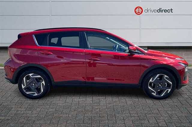 Hyundai BAYON 1.0 T-GDi Tech Line SUV 5dr Petrol Manual Euro 6 (s/s) (90 ps) Red