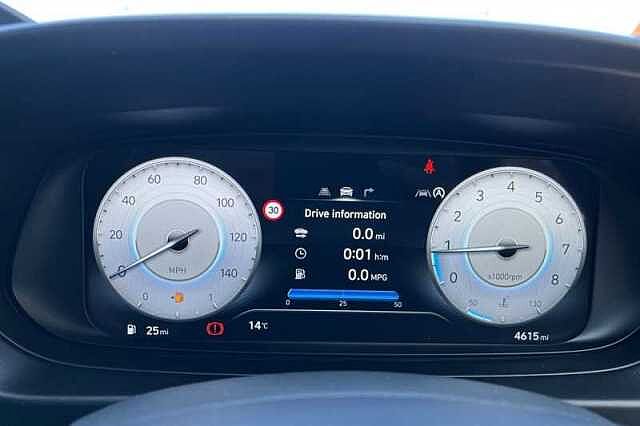 Hyundai BAYON 1.0 T-GDi Tech Line SUV 5dr Petrol Manual Euro 6 (s/s) (90 ps) Red