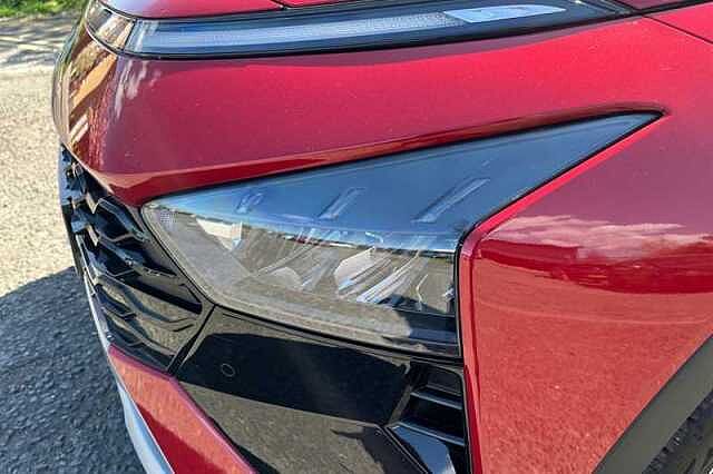 Hyundai BAYON 1.0 T-GDi Tech Line SUV 5dr Petrol Manual Euro 6 (s/s) (90 ps) Red