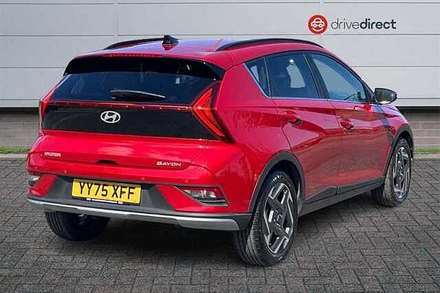 Hyundai BAYON 1.0 T-GDi Tech Line SUV 5dr Petrol Manual Euro 6 (s/s) (90 ps) Red