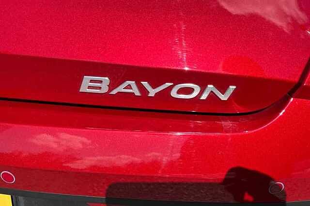 Hyundai BAYON 1.0 T-GDi Tech Line SUV 5dr Petrol Manual Euro 6 (s/s) (90 ps) Red