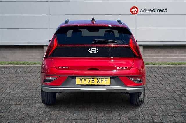 Hyundai BAYON 1.0 T-GDi Tech Line SUV 5dr Petrol Manual Euro 6 (s/s) (90 ps) Red