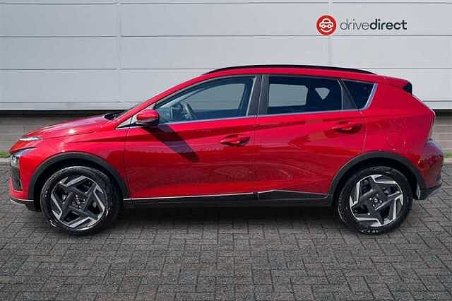 Hyundai BAYON 1.0 T-GDi Tech Line SUV 5dr Petrol Manual Euro 6 (s/s) (90 ps) Red