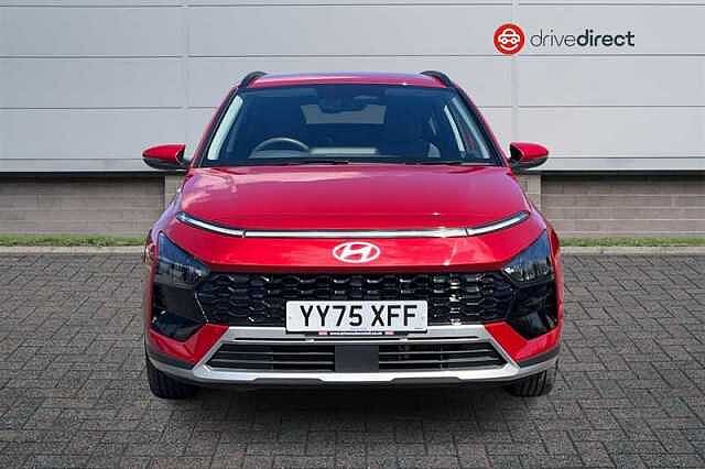 Hyundai BAYON 1.0 T-GDi Tech Line SUV 5dr Petrol Manual Euro 6 (s/s) (90 ps) Red