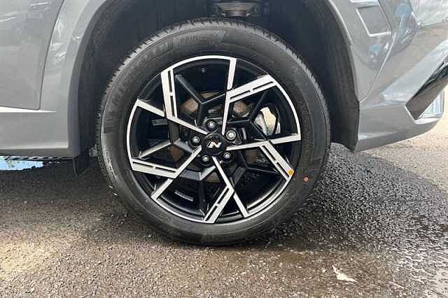 Hyundai TUCSON Tucson 1.6T Hybrid N Line Edition 5dr Auto Estate Grey