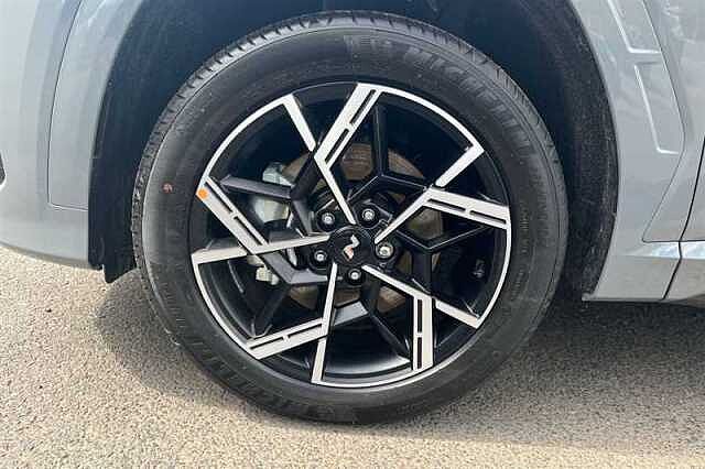 Hyundai TUCSON Tucson 1.6T Hybrid N Line Edition 5dr Auto Estate Grey