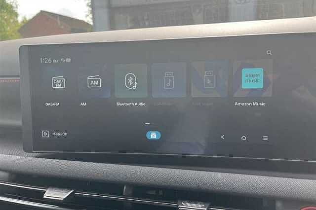 Hyundai TUCSON Tucson 1.6T Hybrid N Line Edition 5dr Auto Estate Grey