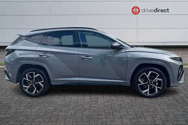Hyundai TUCSON Tucson 1.6T Hybrid N Line Edition 5dr Auto Estate Grey