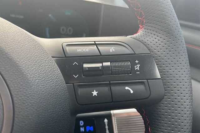 Hyundai TUCSON Tucson 1.6T Hybrid N Line Edition 5dr Auto Estate Grey