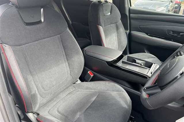 Hyundai TUCSON Tucson 1.6T Hybrid N Line Edition 5dr Auto Estate Grey