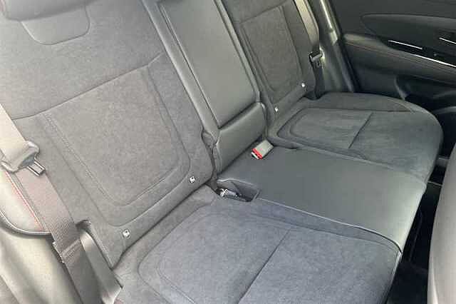 Hyundai TUCSON Tucson 1.6T Hybrid N Line Edition 5dr Auto Estate Grey