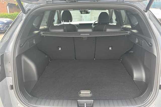 Hyundai TUCSON Tucson 1.6T Hybrid N Line Edition 5dr Auto Estate Grey