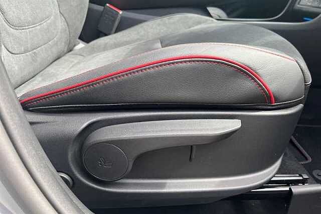 Hyundai TUCSON Tucson 1.6T Hybrid N Line Edition 5dr Auto Estate Grey