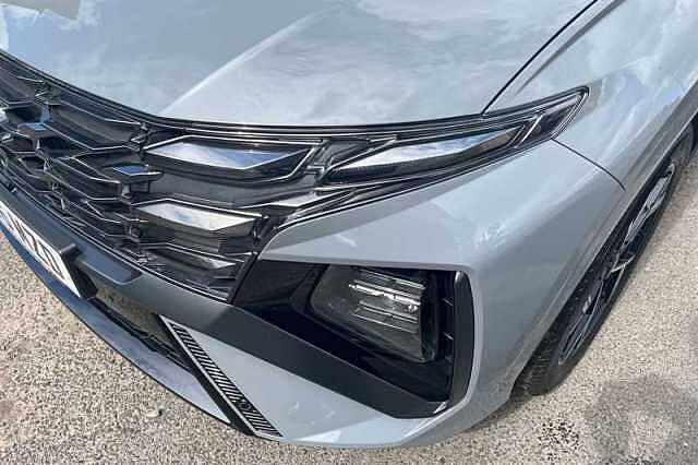 Hyundai TUCSON Tucson 1.6T Hybrid N Line Edition 5dr Auto Estate Grey
