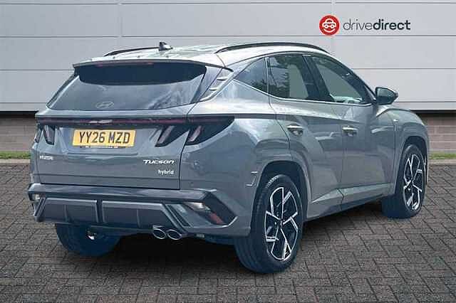 Hyundai TUCSON Tucson 1.6T Hybrid N Line Edition 5dr Auto Estate Grey