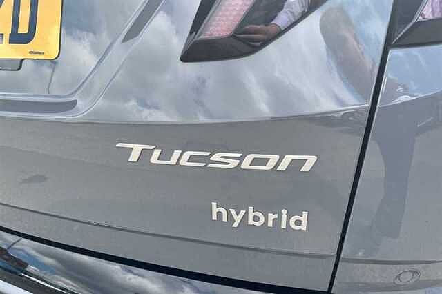 Hyundai TUCSON Tucson 1.6T Hybrid N Line Edition 5dr Auto Estate Grey