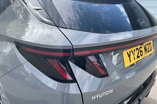 Hyundai TUCSON Tucson 1.6T Hybrid N Line Edition 5dr Auto Estate Grey