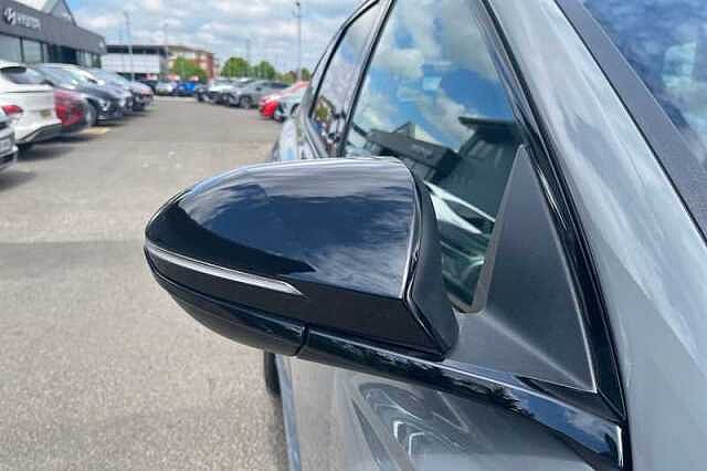 Hyundai TUCSON Tucson 1.6T Hybrid N Line Edition 5dr Auto Estate Grey