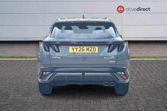 Hyundai TUCSON Tucson 1.6T Hybrid N Line Edition 5dr Auto Estate Grey