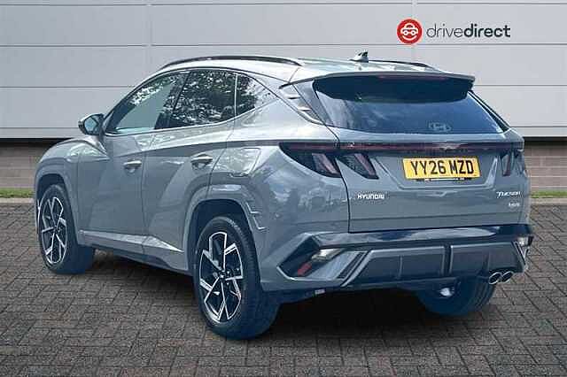 Hyundai TUCSON Tucson 1.6T Hybrid N Line Edition 5dr Auto Estate Grey