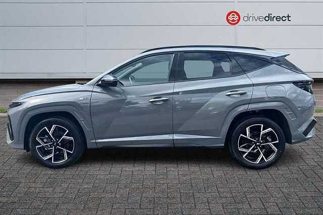 Hyundai TUCSON Tucson 1.6T Hybrid N Line Edition 5dr Auto Estate Grey