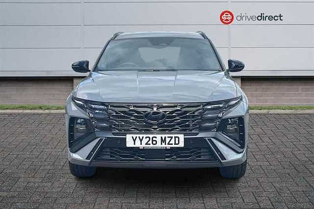 Hyundai TUCSON Tucson 1.6T Hybrid N Line Edition 5dr Auto Estate Grey