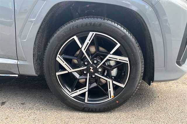 Hyundai TUCSON Tucson 1.6T Hybrid N Line Edition 5dr Auto Estate Grey