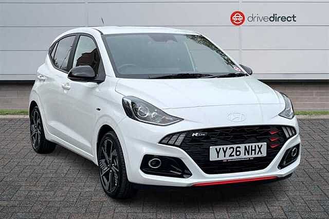 1.0 T-GDi N Line Hatchback 5dr Petrol Manual Euro 6 (s/s) (90 ps)