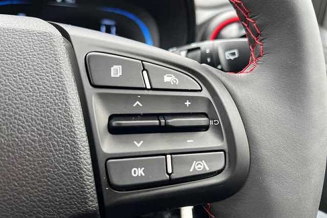 Hyundai I10 1.0 T-GDi N Line Hatchback 5dr Petrol Manual Euro 6 (s/s) (90 ps) White