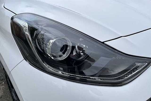 Hyundai I10 1.0 T-GDi N Line Hatchback 5dr Petrol Manual Euro 6 (s/s) (90 ps) White