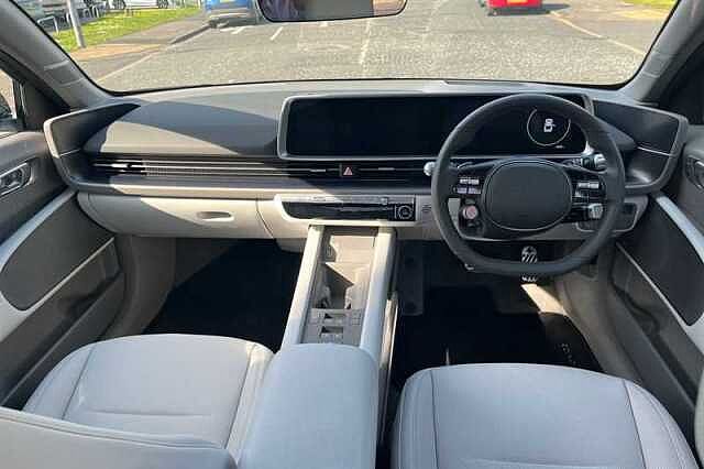 Hyundai IONIQ 6 77.4kWh Ultimate Saloon 4dr Electric Auto (228 ps) Black