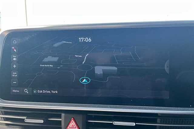 Hyundai IONIQ 6 77.4kWh Ultimate Saloon 4dr Electric Auto (228 ps) Black