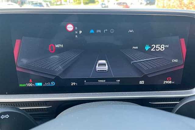 Hyundai IONIQ 6 77.4kWh Ultimate Saloon 4dr Electric Auto (228 ps) Black