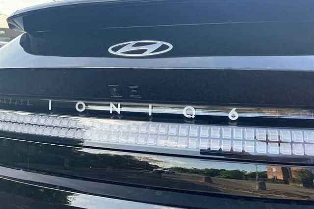 Hyundai IONIQ 6 77.4kWh Ultimate Saloon 4dr Electric Auto (228 ps) Black