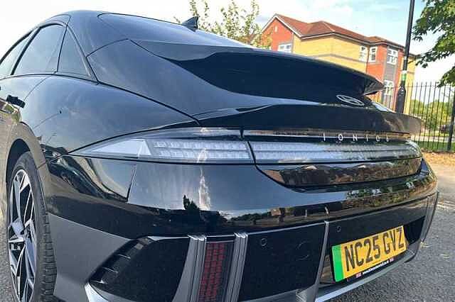 Hyundai IONIQ 6 77.4kWh Ultimate Saloon 4dr Electric Auto (228 ps) Black