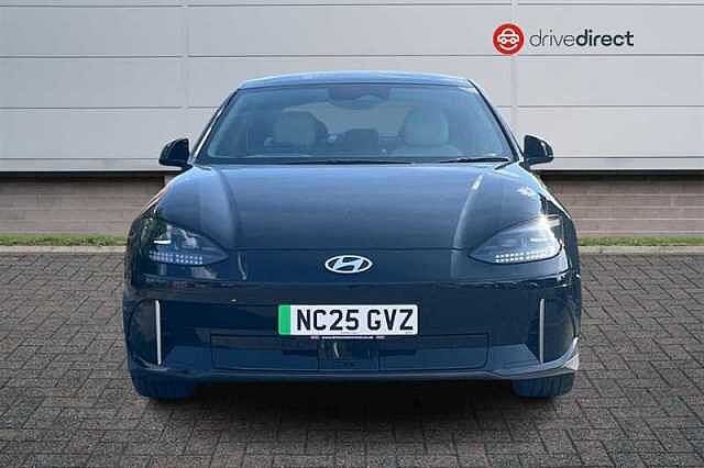 Hyundai IONIQ 6 77.4kWh Ultimate Saloon 4dr Electric Auto (228 ps) Black