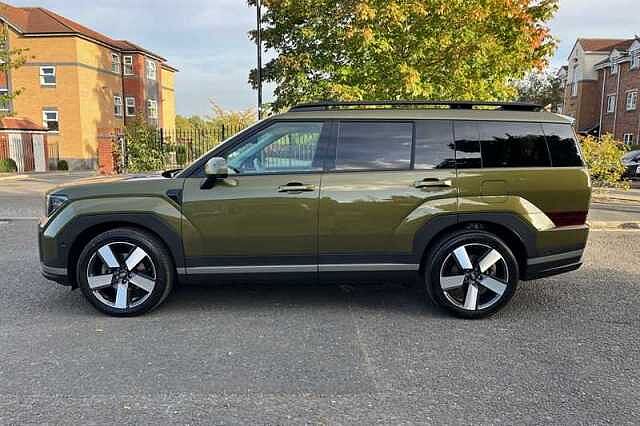 Hyundai SANTA FE 1.6T Ultimate SUV 5dr Petrol Hybrid Auto 4WD Euro 6 (s/s) (7Seat) (239 ps) Green